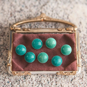 थोक, कस्टम आकार और आकार में प्राकृतिक अमेज़ॅन गोल रत्न, प्राकृतिक ढीले पत्थर के आपूर्तिकर्ता, कैबोचोन रत्न - Product Image 1