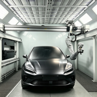 Robot de Pintura Automático de 6 Ejes Servoeléctrico con Visión 3D y Función de Programación de Líneas Motorizadas para Pulverización Precisa de Carrocerías