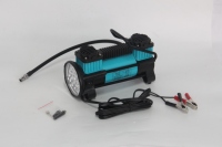 Nouveau gonfleur de pneu de voiture Portable Double cylindre pompe à air 150PSI 12V DC voiture allume-cigare prise compresseur d'air avec lumière LED