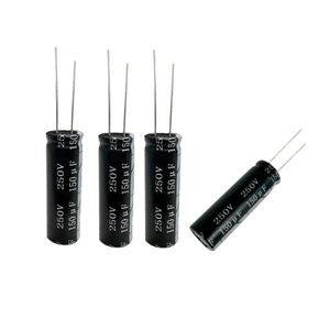 Electrolytic <b>Capacitor</b> 150UF 250V 470Uf 450V 13*40 35*40mm Aluminum Electrolytic <b>Capacitor</b> - Product Image 1