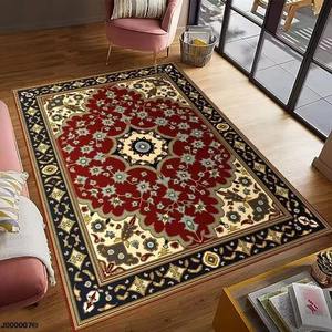 พรมติดผนังลายการ์ตูน Colore <span class=keywords><strong>de</strong></span> Grandes Fleurs Fleles Enfants ou les animaux domestiques ตกแต่ง A La <span class=keywords><strong>Maison</strong></span> - Product Image 1