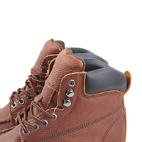 Chaussures de sécurité imperméables à embout composite en cuir Action Leather, marque Goodyear, en acier inoxydable, pour la construction et l'usine