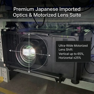 Projecteur laser professionnel <span class=keywords><strong>25000</strong></span> ANSI Lumen pour projection de mappage de façade extérieure avec fusion des images à bordure. - Product Image 5