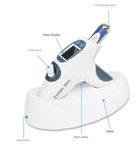 DUOZI-Pistola Mágica de Estiramiento Facial, Pistola sin Aguja para Estiramiento Facial, Terapia de Gas CO2, Piel Congelada, Crioterapia - Product Image 5