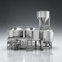 Équipement de brassage commercial haute capacité 3000L 4000L 5000L – Cuve de fermentation d'alcool pour brasserie industrielle