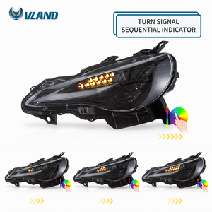 Fari LED RGB DRL VLAND per Toyota 86 GT86 <span class=keywords><strong>Subaru</strong></span> Brz Scion Frs 2012-2021 - Product Image 3