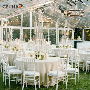 Celina พาณิชย์ขาเหล็กชุบโครเมี่ยมฐานความทนทานโต๊ะและเก้าอี้ราคาถูก - Product Image 6