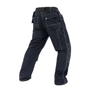 Genouillères installables Pantalon cargo durable en coton polyester multi-poches avec fonction ignifuge certifié EN - Product Image 4