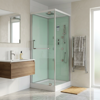 Cabine de douche numérique avec jets corporels, chromothérapie, douche intelligente, cabine de douche à vapeur pour club de spa de luxe