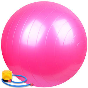 Femme enceinte Accoucher <span class=keywords><strong>Ou</strong></span> Perdre Du Poids Exercice Fitness <span class=keywords><strong>Yoga</strong></span> Balle Avec Pompe À Air - Product Image 5