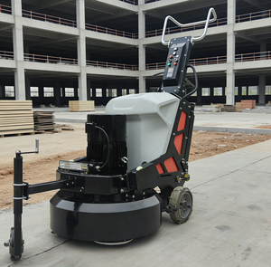 ขายตรงจากโรงงาน เครื่องเจียรคอนกรีตแบบมืออาชีพ 900 มม. ควบคุมด้วยรีโมท 380V พร้อมมอเตอร์ 22KW และระบบดูดฝุ่น - Product Image 2