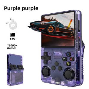 Fabrieks Directe Verkoop R36 S Wi-Fi Draagbare Gameconsole Open Source Retro Arcade Arkos2.0 Systeem Gameconsole - Product Image 2
