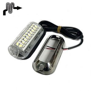 Macon โคมไฟ LED สระว่ายน้ำหลากสี10V-30V มาใหม่ไฟ LED แบบฝักสำหรับเรือสระว่ายน้ำงานปาร์ตี้ - Product Image 2