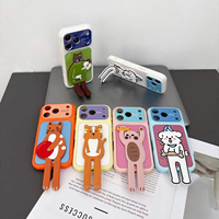 Coque de téléphone antichoc de luxe à imprimé léopard pour iPhone 17 16 15 Pro Max – Design élégant motif animal naturel, pare-chocs antichoc