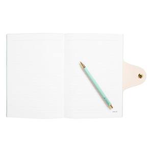 Cuaderno personalizado A5 de cuero Pu, cubierta dura, <span class=keywords><strong>Agenda</strong></span>, con soporte para bolígrafo para <span class=keywords><strong>2022</strong></span> - Product Image 6