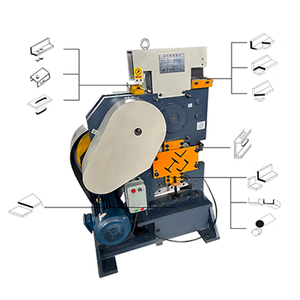QA32-14B Mechanical Multifunctional <b>Wood</b> <b>Saw</b> <b>Machine</b> Combined Punching and Shearing Equipment for Sheet Metal Processing - Product Image 6