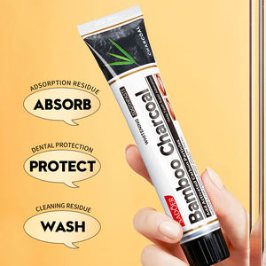 <span class=keywords><strong>Pasta</strong></span> <span class=keywords><strong>Dental</strong></span> Blanqueadora con Carbón de Bambú, Limpieza <span class=keywords><strong>Dental</strong></span>, Protección Gingival, Cuidado Bucal con Hierbas y Menta - Product Image 6