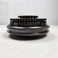Nouvel ensemble de synchroniseur de boîte de vitesses pour poids lourds en acier inoxydable 16JS200T-1701040-3 FAW Foton Dongfeng Shacman, auxiliaire avant