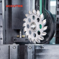 Machine à découpe CNC Accutek AT3PLUS super fonctionnelle pour enseignes au néon, facile à utiliser, machine à cintrer automatique pour lettres en channelume pour aluminium 3D