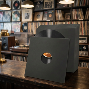 Fundas para Discos de Vinilo con Impresión Digital, con Fundas de Cartón y Orificio Central para Almacenamiento de Álbumes - Product Image 5