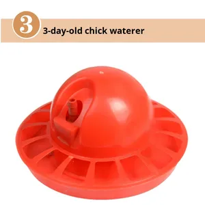 เครื่องให้น้ำแบบ<span class=keywords><strong>ลูก</strong></span>บอลลอยน้ำสำหรับลูกไก่ สะอาด ถูกสุขอนามัย ประหยัดเวลา ประหยัดแรงงาน ขวดน้ำอัตโนมัติสำหรับนกกระทาและไก่ - Product Image 6