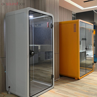 Cabines de bureau modulaires insonorisées pour réunions, télétravail et travail à domicile - À vendre
