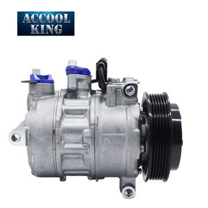 Compresor de Aire Acondicionado 95B260805B, Compresor de AC para Auto, Compresor de Refrigeración para Porsche Macan 95B Turbo 3.6 - Product Image 3