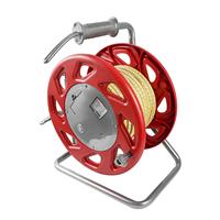 Jauge de niveau d'eau pour forage PMI 0-500m, résolution 0,5mm, précision 1mm, sonde 14mm en acier inoxydable 316L, batterie au lithium pour puits et réservoirs