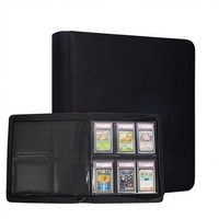 Classeur pour cartes gradées – Contient 60 cartes gradées – Classeur premium pour cartes à collectionner CGC CSG FGS FCG BGS – Classeur à 6 pochettes pour cartes gradées