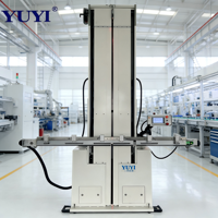 YUYI Vertikale Vorhang-Schneidemaschine YIO-170 220V 1,2KW Halbautomatisch Hochpräzise