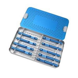 Juego de Instrumentos de Sutura para Artroscopia en Medicina Deportiva, Herramientas Ortopédicas para Manipulación de Tejidos Blandos en Articulaciones de Hombro - Product Image 5