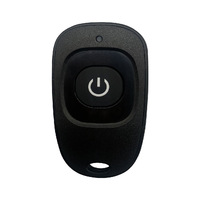 Télécommande RF 433 MHz avec puce EV1527 pour portail, rideau lumineux LED, moteur, vanne, 2 ou 4 touches, duplicateur de clonage