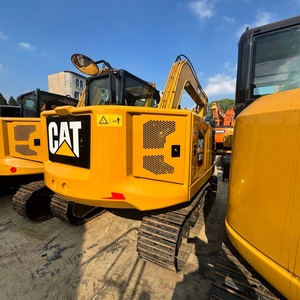 รถขุดไฮดรอลิกมือสอง Caterpillar 7 ตัน รุ่น CAT307.5 ของแท้จากญี่ปุ่น สำหรับงานก่อสร้างถนน พร้อมเครื่องยนต์ ปั๊ม และมอเตอร์ กำลัง 34.9 กิโลวัตต์ - Product Image 1