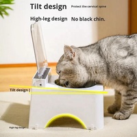 Gamelle Intelligente Anti-Nuisibles à Capteur Infrarouge pour Animaux de Compagnie, avec Couvercle Automatique, pour Chats et Chiens, Préservation de la Fraîcheur