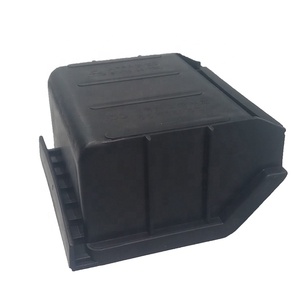 Durable Black Small Conductive Plastic ESD Antistatic Component Box Container for <strong>Storage</strong> - Product Image 3