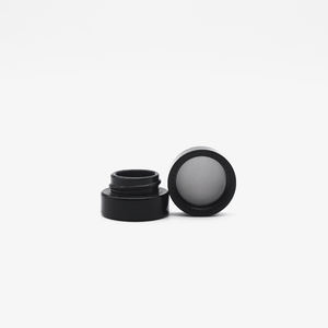 Pot de crème de maquillage de luxe noir en gros, échantillon de 3 ml, 5 ml, 10 ml, pot de crème pour les yeux et le visage, prix - Product Image 2