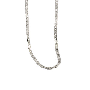 Catena in <span class=keywords><strong>argento</strong></span> <span class=keywords><strong>sottile</strong></span> VIANRLA in <span class=keywords><strong>argento</strong></span> sterling 925 con maglie a catena - Product Image 5