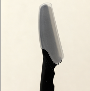 Vente en gros 12 pièces ensemble de tondeuse à sourcils lame rasoir de sécurité outils de maquillage Portable visage rasoir yeux sourcils épilation fraises - Product Image 3