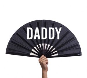 Abanicos Plegables de Bambú, Novedad 2023, Personalizados con Impresión, Estilo Festivo, con Técnica de Tallado, Tamaño 33cm, para Venta al Por Mayor - Product Image 3