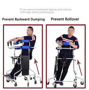 Equipo de Rehabilitación, Andador para Terapia de Caminata, para Personas con Hemiplejia por Accidente Cerebrovascular, Andador para Miembros Inferiores - Product Image 6