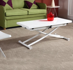 Tiết Kiệm Không Gian Hiện Đại Đồ Nội Thất Gia Đình Bàn Ăn Có Thể Điều Chỉnh Có Thể Gập Lại Bàn Cà Phê Ẩn - Product Image 2