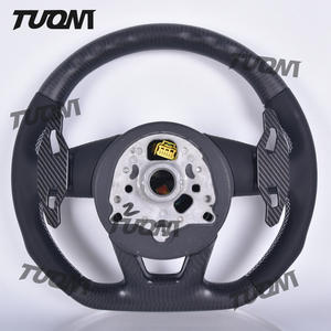 <span class=keywords><strong>Volante</strong></span> LED para Audi <span class=keywords><strong>A4</strong></span> B9 RS6 RS7 S4 A3 8P S5 RS5 A1 <span class=keywords><strong>Sline</strong></span> 8V <span class=keywords><strong>Volante</strong></span> de fibra de carbono - Product Image 6