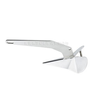 Ancla Delta de Acero Inoxidable 316, Diseño Multitamaño para Yates, Lanchas Rápidas, Veleros y Otros Equipos Marinos - Product Image 1