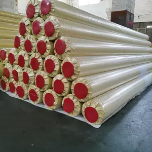 공장 판매 초강력 산업 PVC 타포린 직물 코팅 롤 방수포 제조 업체