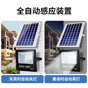 Juming ไฟสาดแสงพลังงานแสงอาทิตย์30W, IP67 LED กลางแจ้งสวนลาน - Product Image 3