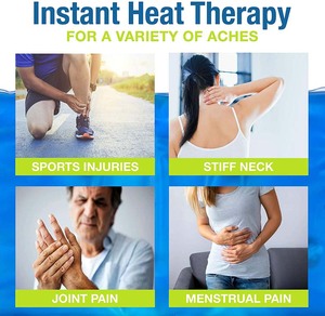 Wiederverwendbares, anpassbares Therapie-Wärmepack aus PVC-<span class=keywords><strong>Gel</strong></span> mit Klick-Funktion für sofortige Wärme an kalten Wintertagen und für Körperwärme im Freien - Product Image 3