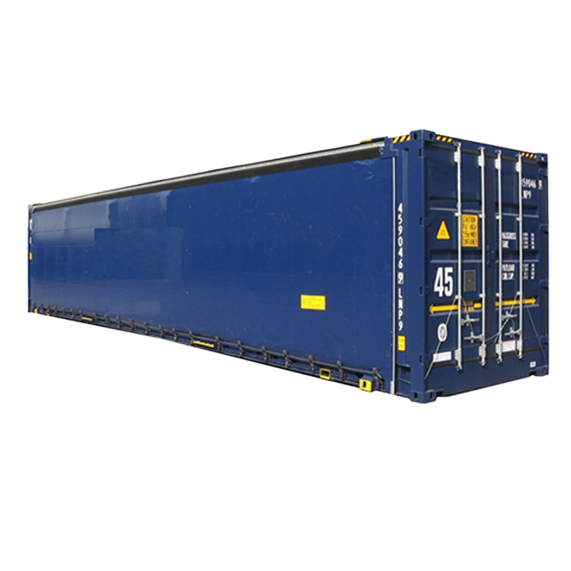 cosco いすゞ 4×2 海外 左ハンドル 40フィートコンテナ キャブチルト 2024 New Model 40FT Container Side Loader for Sale - Trailer