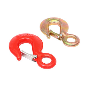 Anillo de elevación en forma de 8 para grúa, gancho de 0.5T a 8T, equipo de elevación con bloqueo manual para logística y transporte - Product Image 3
