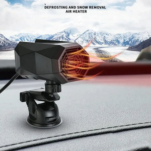 <span class=keywords><strong>Chauffage</strong></span> de <span class=keywords><strong>voiture</strong></span> portable 12V 150W 360 ventilateurs de <span class=keywords><strong>voiture</strong></span> rotatifs dégivreur de <span class=keywords><strong>chauffage</strong></span> rapide pour <span class=keywords><strong>chauffage</strong></span> et refroidissement - Product Image 2