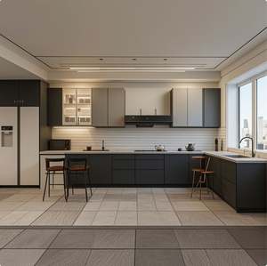 Cuisine modulaire de style classique, luxueux et élégant, à faible coût, 2025, sensation de légèreté - Product Image 4